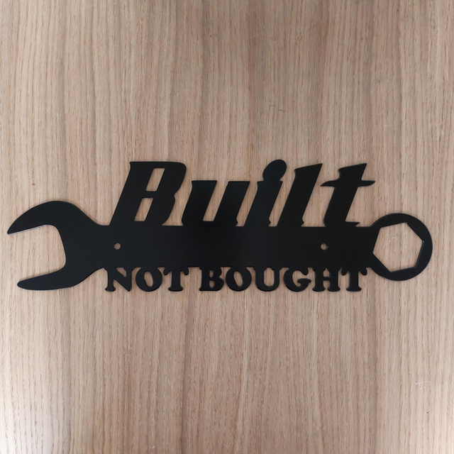 Built Not Bought Spanner