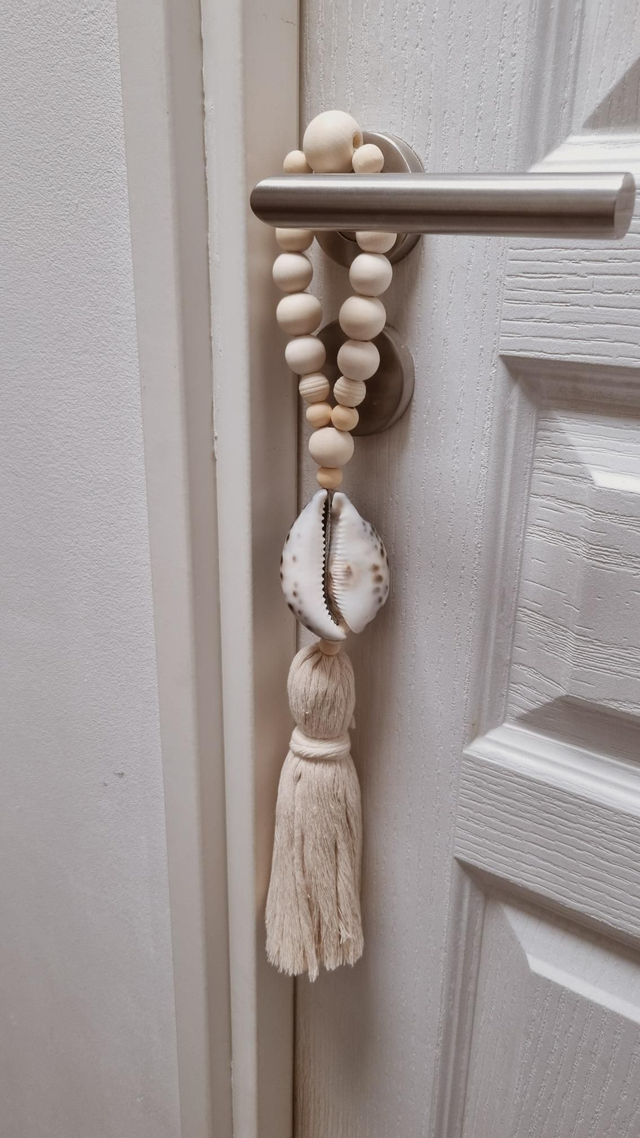 Embrasse tigris - pompon beige