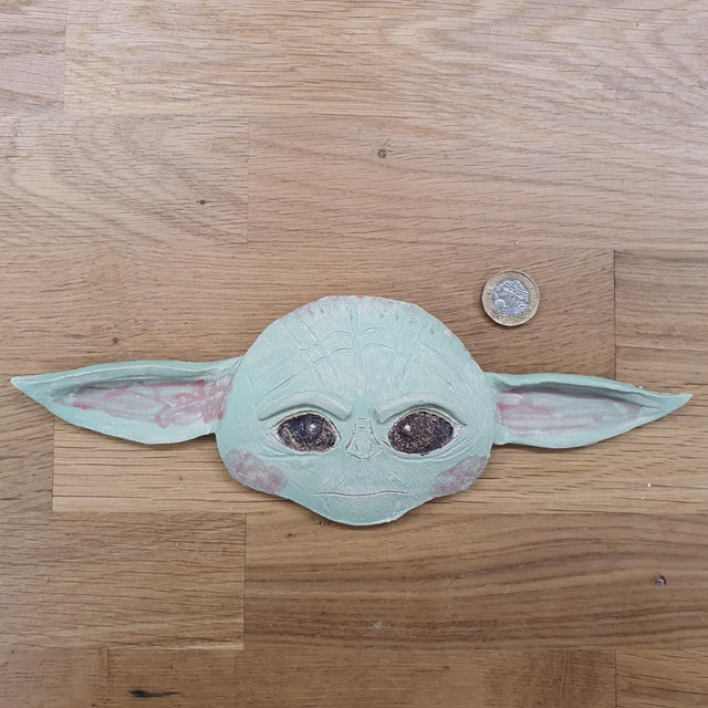 Grogu (Baby Yoda/Mandalorian)Wall Plaque 