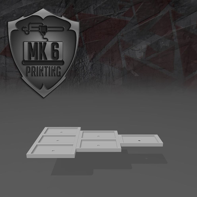 Movement "Lance" Tray 50x25 (6)