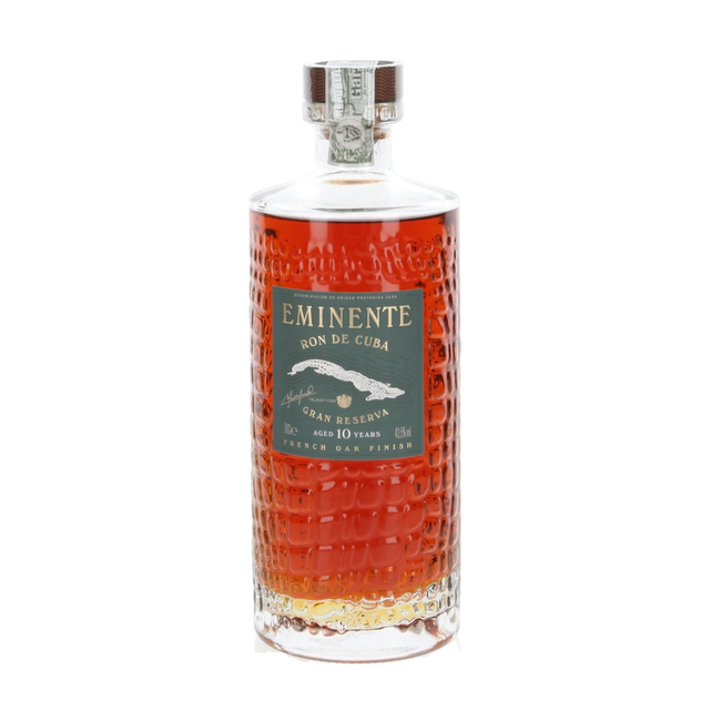 Eminente Gran Reserva Rum 10 Jahre (0,7 Liter, 43,5% vol.)
