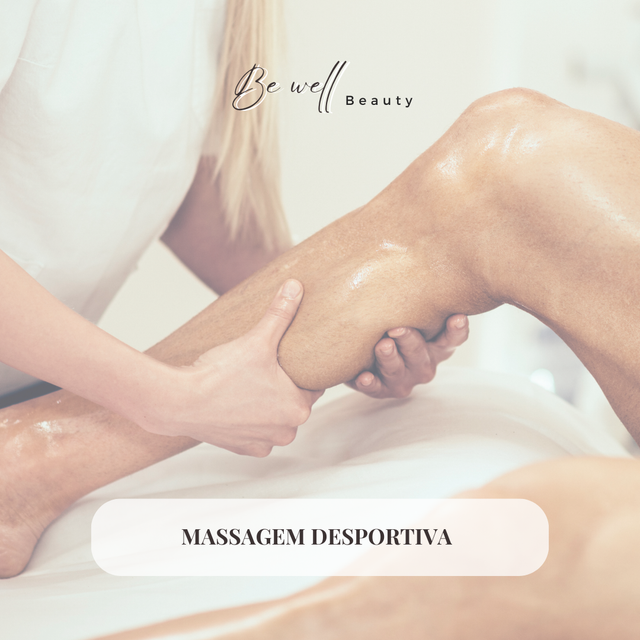 Massagem Desportiva / Sports Massage