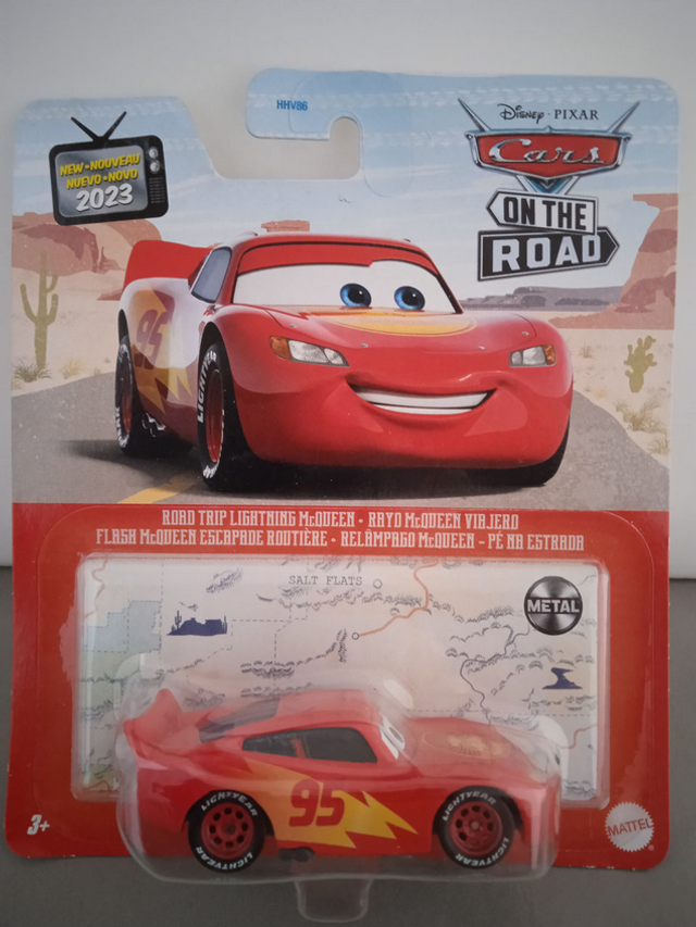 Disney+ Cars on the Road - Road Trip Lightning McQueen 2023