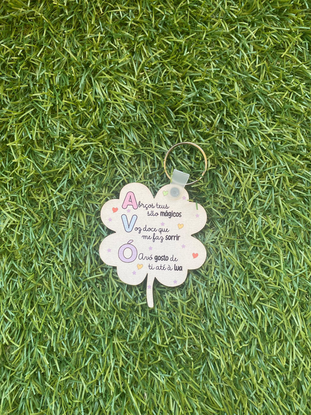 Porta-chaves de Madeira Vários Formatos