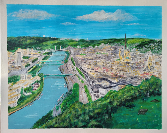 &quot;Rouen intemporelle&quot; [Timeless Rouen]