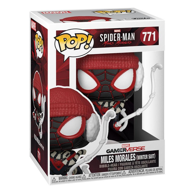Funko - Marvel's Spider-Man Miles Morales 9cm POP! 