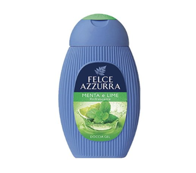 Felce Azzurra - Tusfürdő 250ml - Lime és menta
