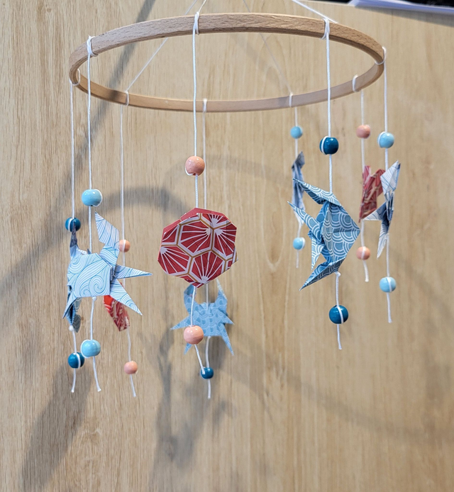 Mobile suspension - Coquillages et crustacés