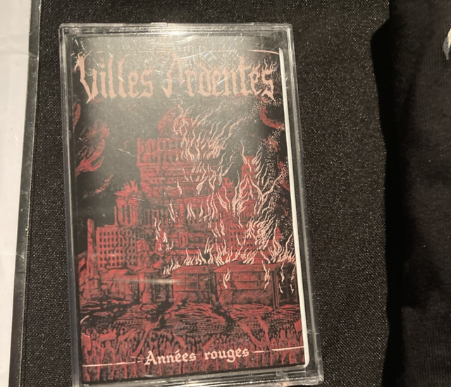 Villes Ardentes - K7 - Album