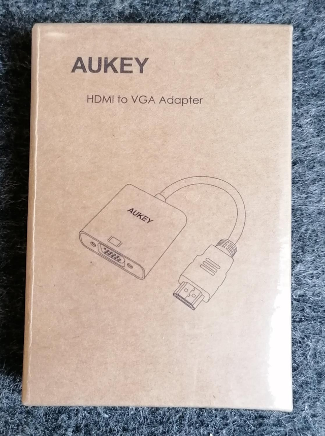 Adaptateur HDMi vers VGA