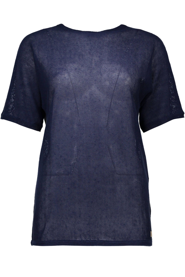GANT MAGLIA DONNA BLU
