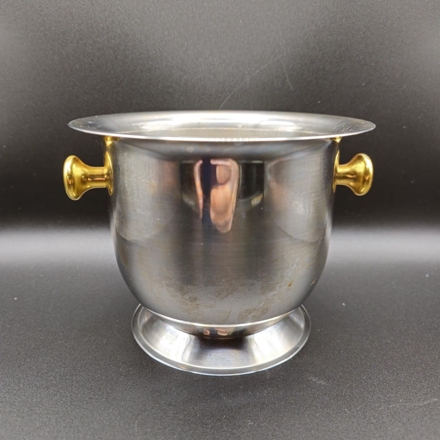 Seau à glaçons en inox