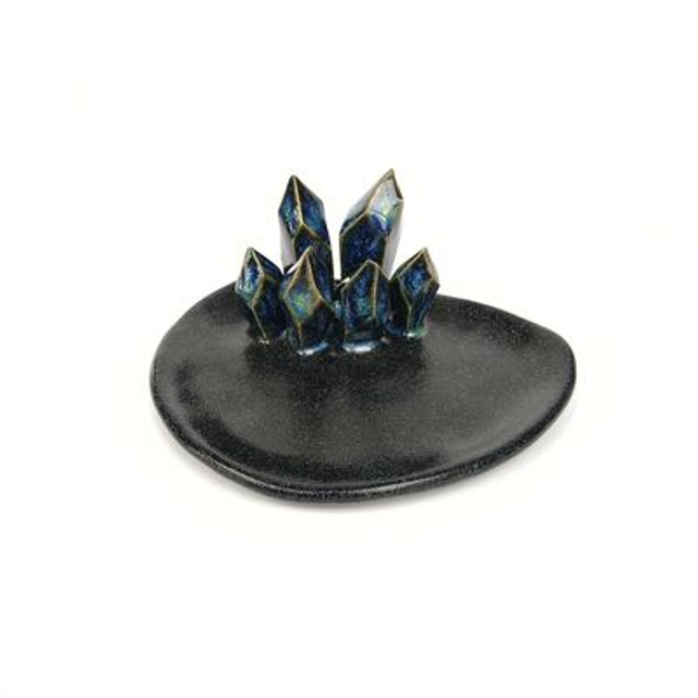 Sieradenstandaard blauw 05