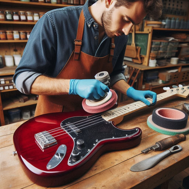 POLIMENTO NA PINTURA 