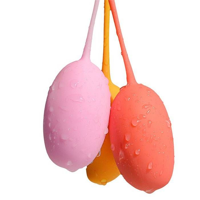 Kit 3 Pompoarismo Kegel 