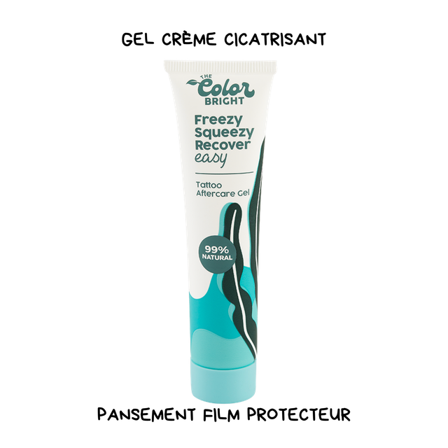 Gel crème cicatrisant FREEZY SQUEEZY