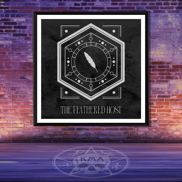 The Feathered Host - Silver