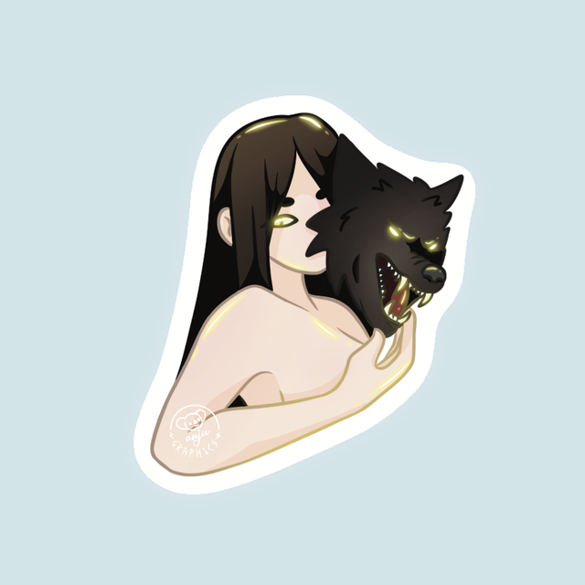 DAY 25 - Mauvais loup