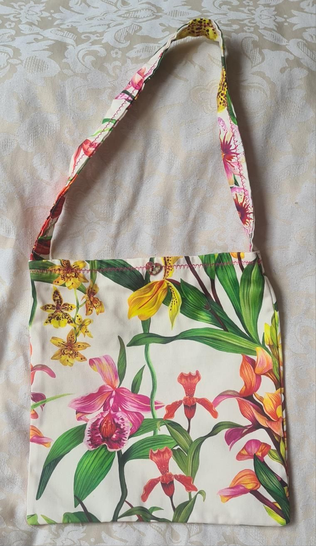 Orchid Tote Bag