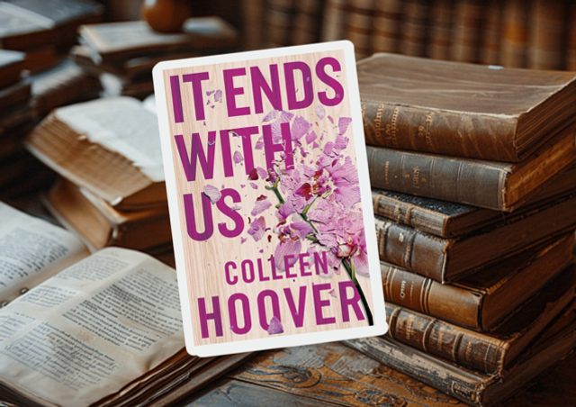 It Ends With Us by Colleen Hoover 