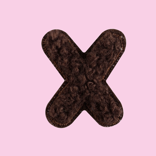 Fluffy Alphabets X