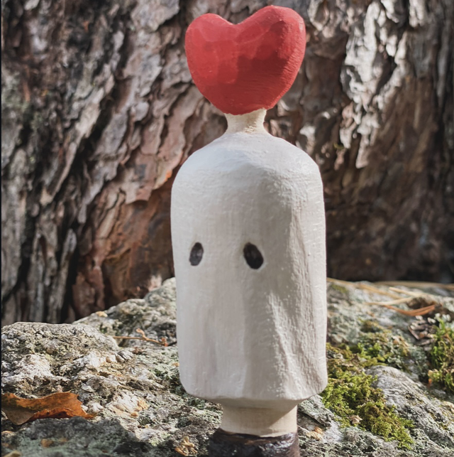 Muistometsän kummitus Valentine