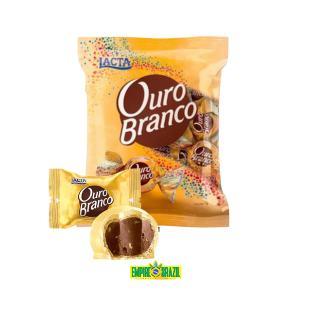 Bombom Ouro Branco / Bonbon LACTA unid