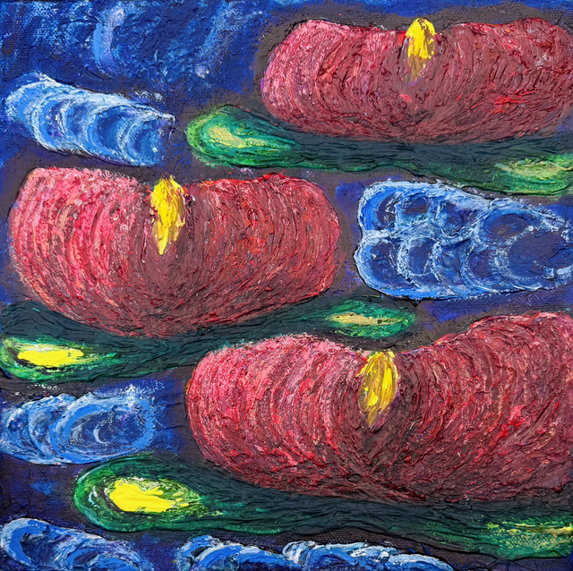 A Dance of Colour Fine Art Print