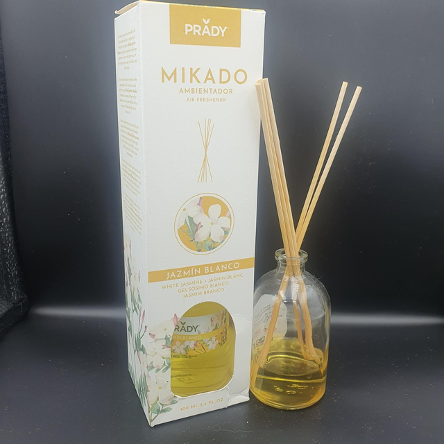 Batônnets ambiance Jasmin Blanc