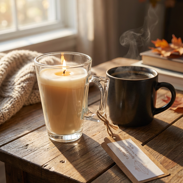 Toffee Nut Latte Candle