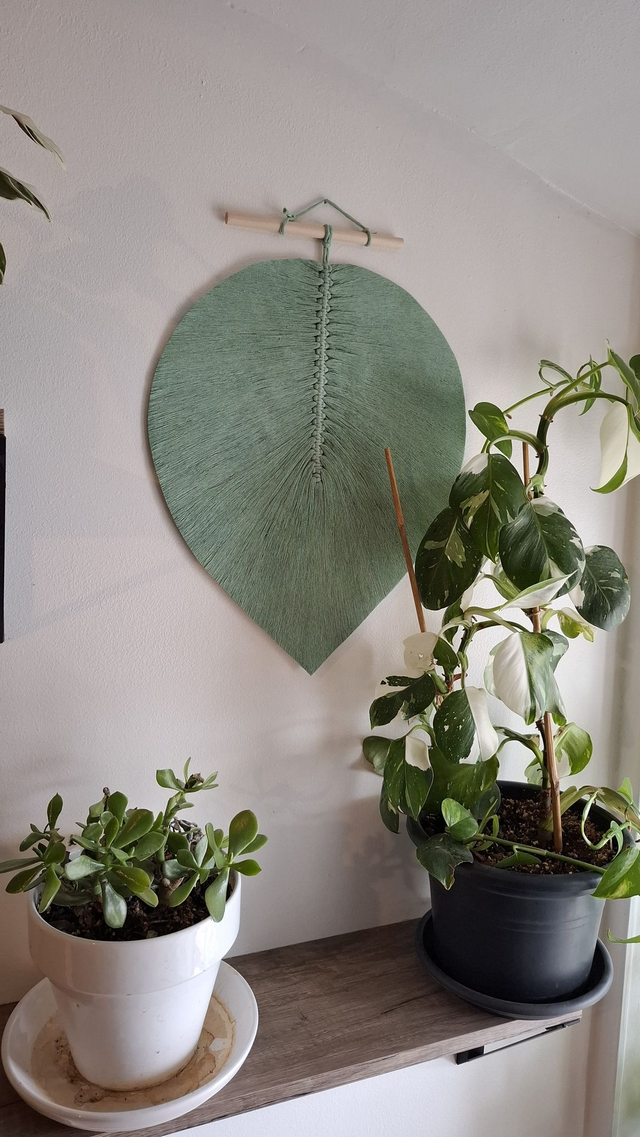 Feuille Bohème Chic XXL