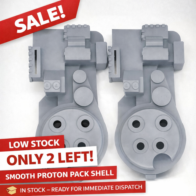 Ghostbuster: Proton Pack Shell (man-portable cyclotron system)