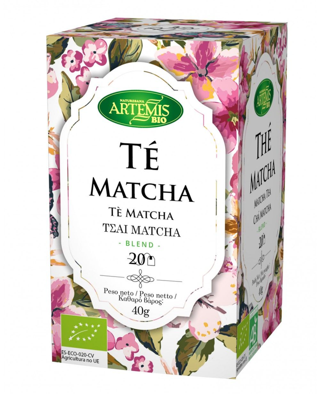 TÉ MATCHA BIO