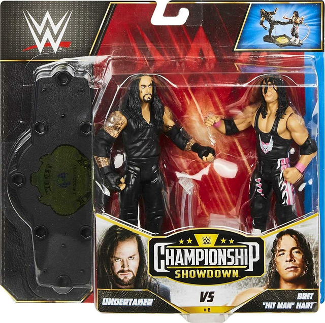 WWE Championship Showdown Figures (FIG034)