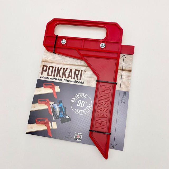 POIKKARI™- Sahaajan suorakulma