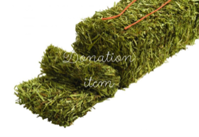 Hay Timothy Dust free respiratory problems 20kgs