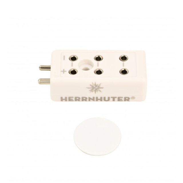 Herrnhuter 4-fach Verteiler