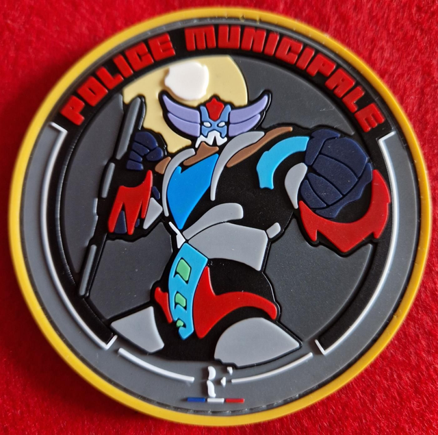 Patch PM Goldorak V2