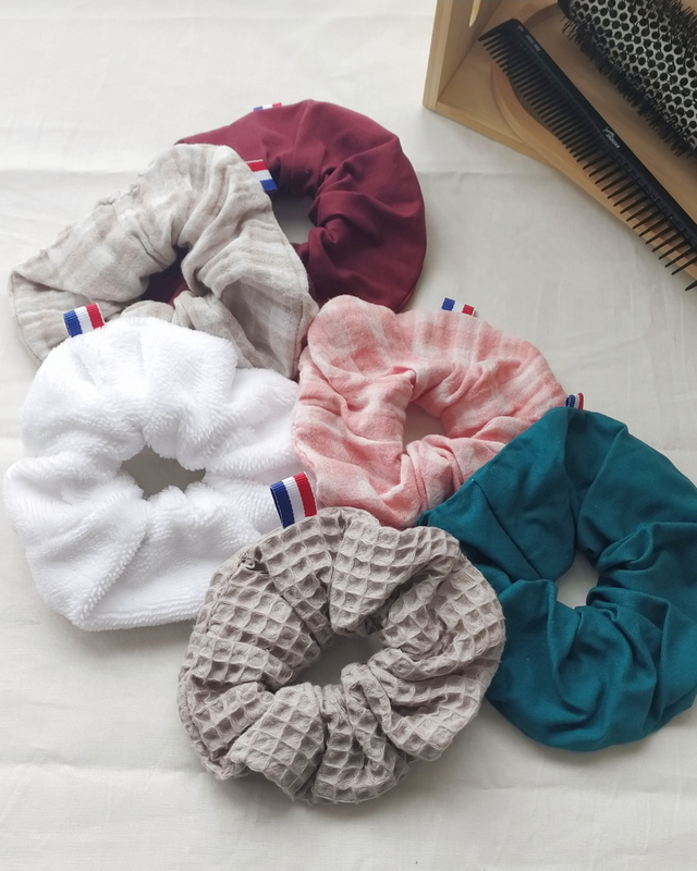 Grand Chouchou pour Cheveux