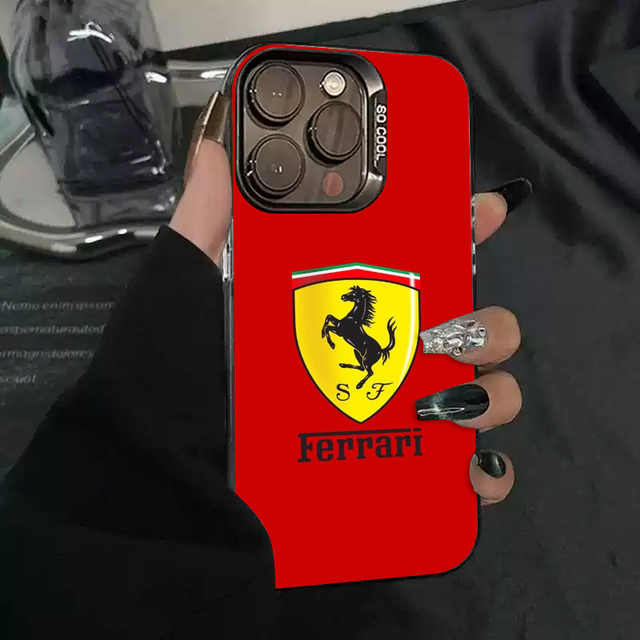 Coque iPhone Ferrari