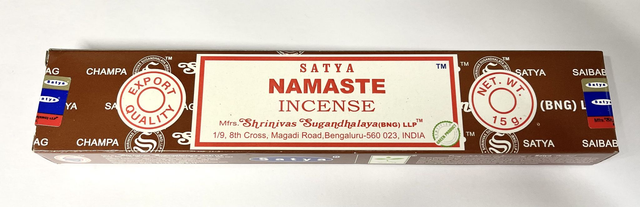 Satya Incense Sticks - Namaste