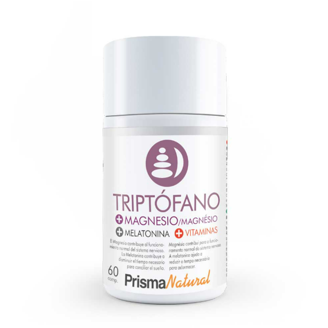 TRIPTÓFANO +MAGNESIO Y MELATONINA *911