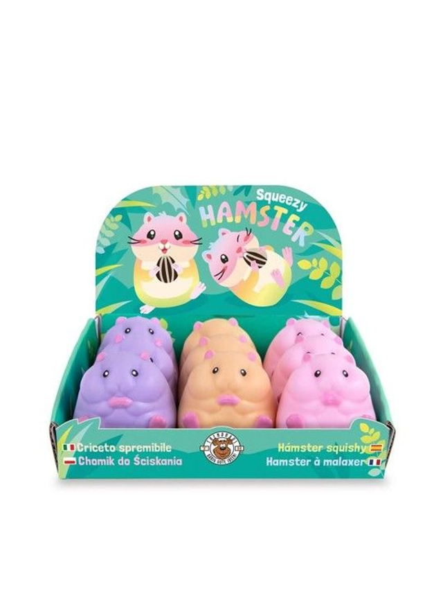 Squeezy-Hamster, 3-fach sortiert