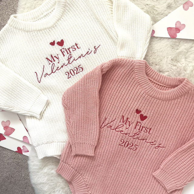 My First Valentines Romper