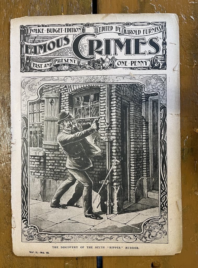 Famous Crimes Past and Present: Jack the Ripper part 4 of 4