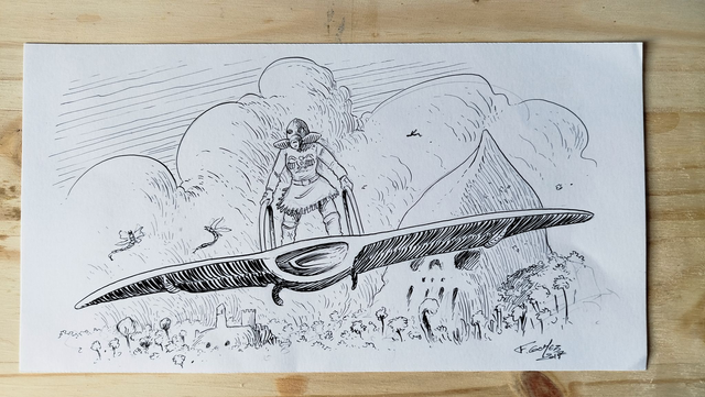 Fan art Nausicaa