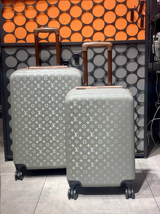 Louis Vuitton Bagāžas ceļojuma somu komplekts x2