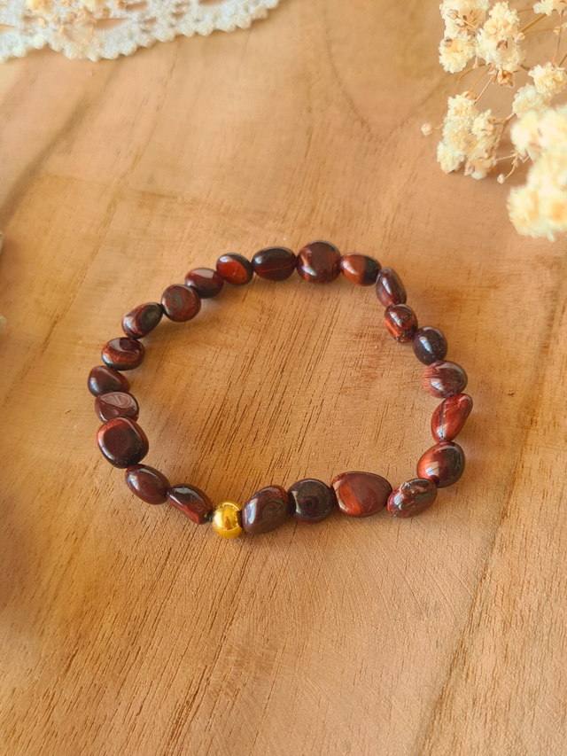 Bracelet Astéria Œil de taureau - Détermination