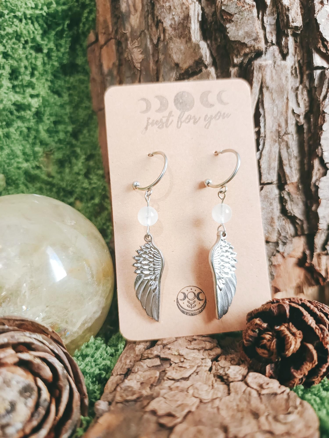 BOUCLES - ANGELS SOUL (péristerite)