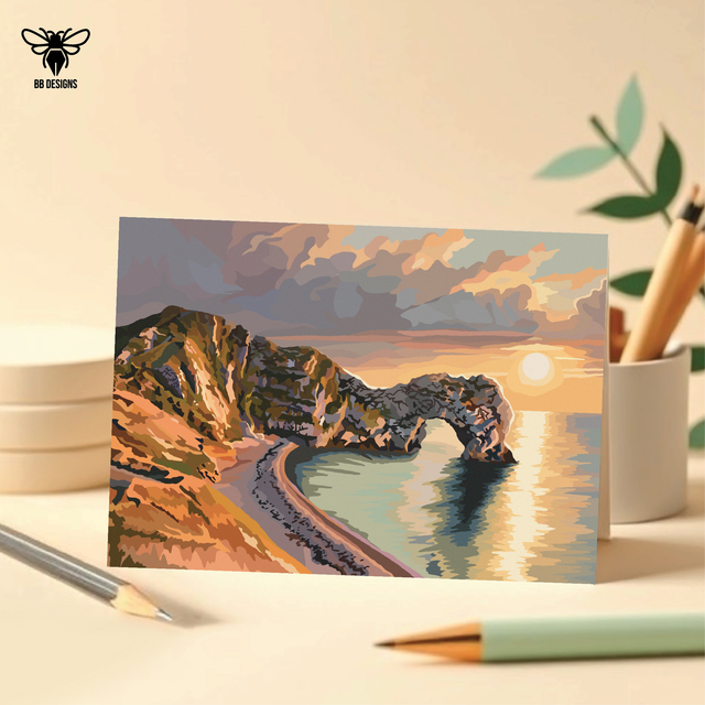 Durdle Door - Note Card